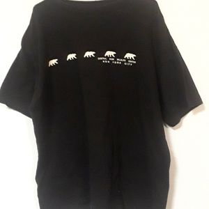 VTG. CENTRAL PARK WILDLIFE CTR. NYC 2XL T SHIRT